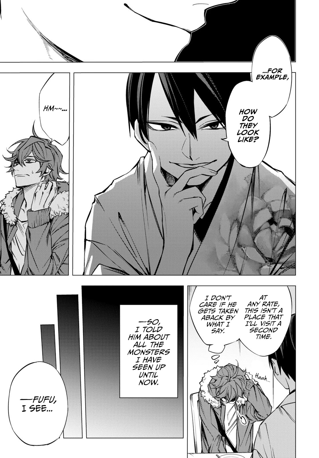 Jigoku Kurayami Hana mo Naki Chapter 1 page 34 - Chapter 1