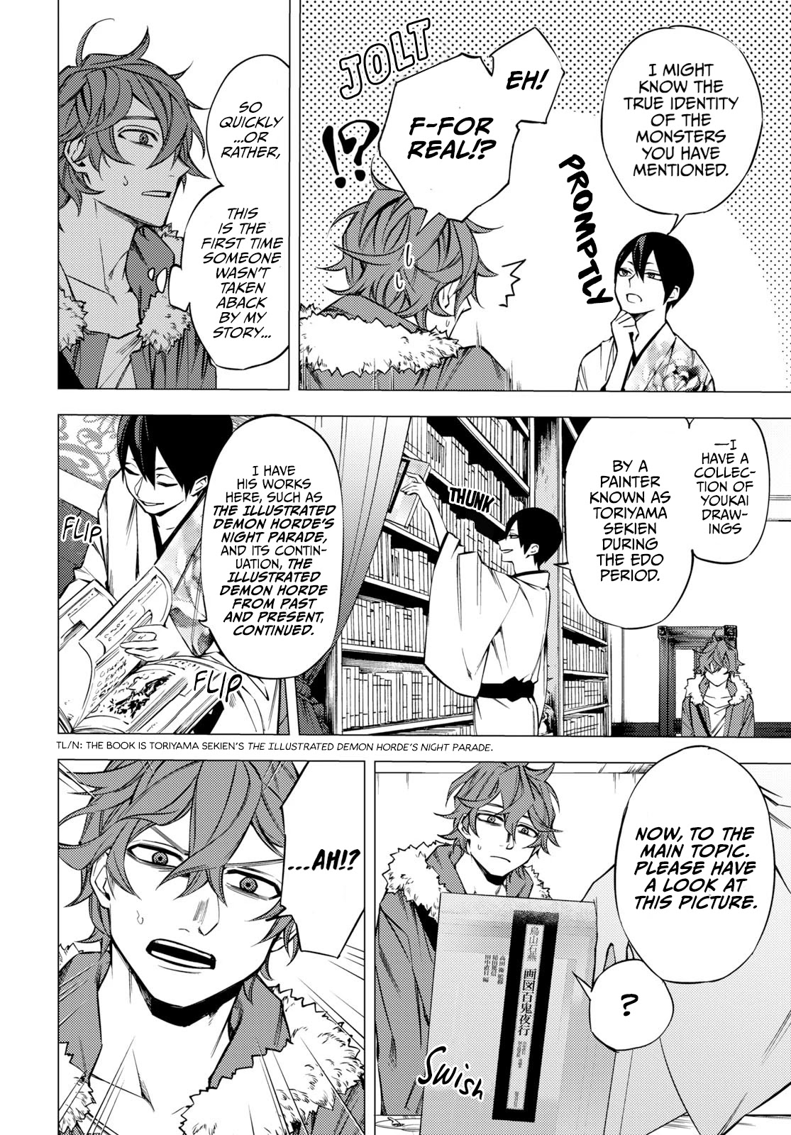 Jigoku Kurayami Hana mo Naki Chapter 1 page 35 - Chapter 1