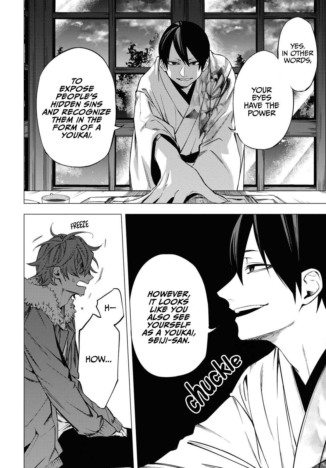 Jigoku Kurayami Hana mo Naki Chapter 1 page 37 - Chapter 1