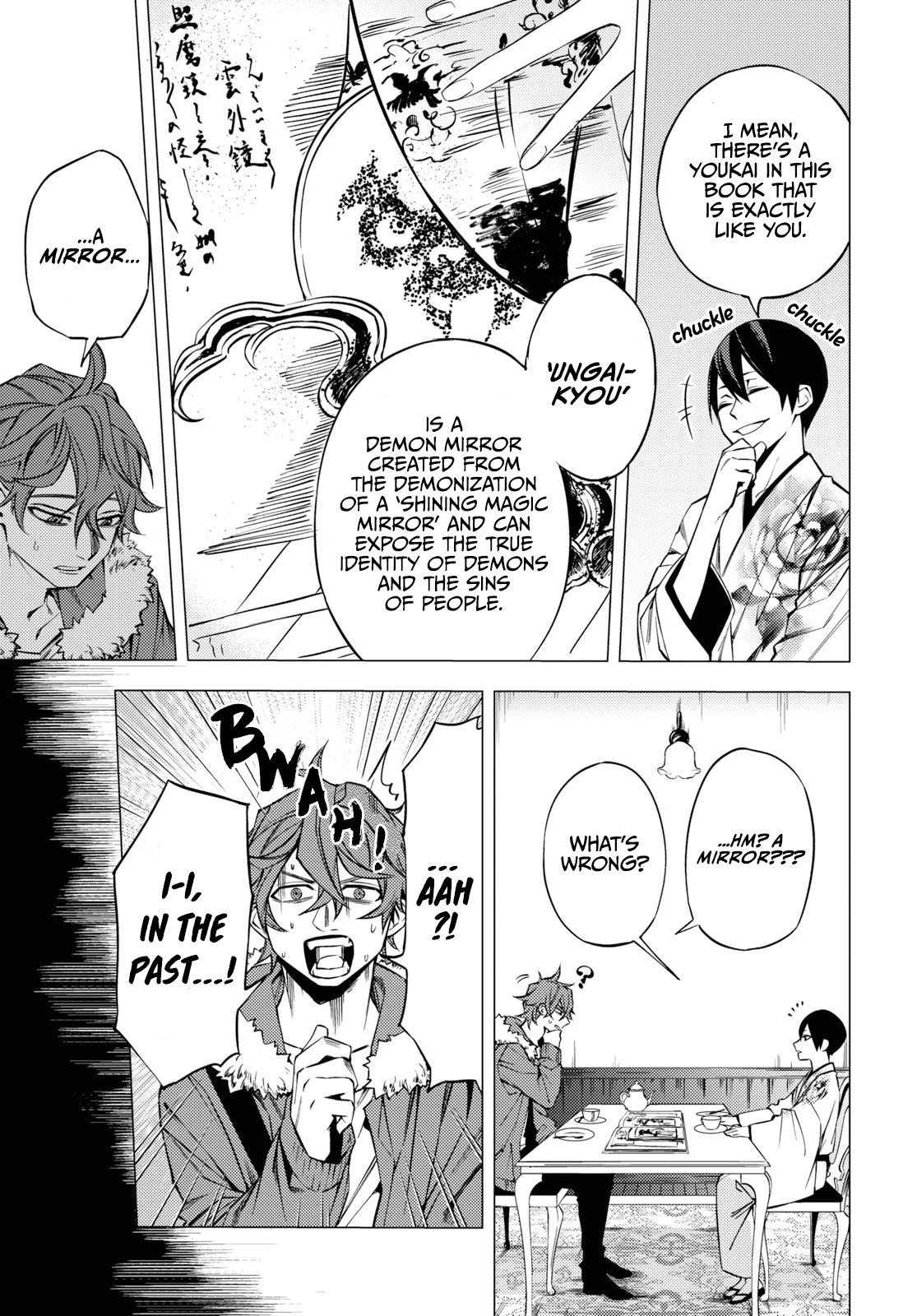 Jigoku Kurayami Hana mo Naki Chapter 1 page 38 - Chapter 1