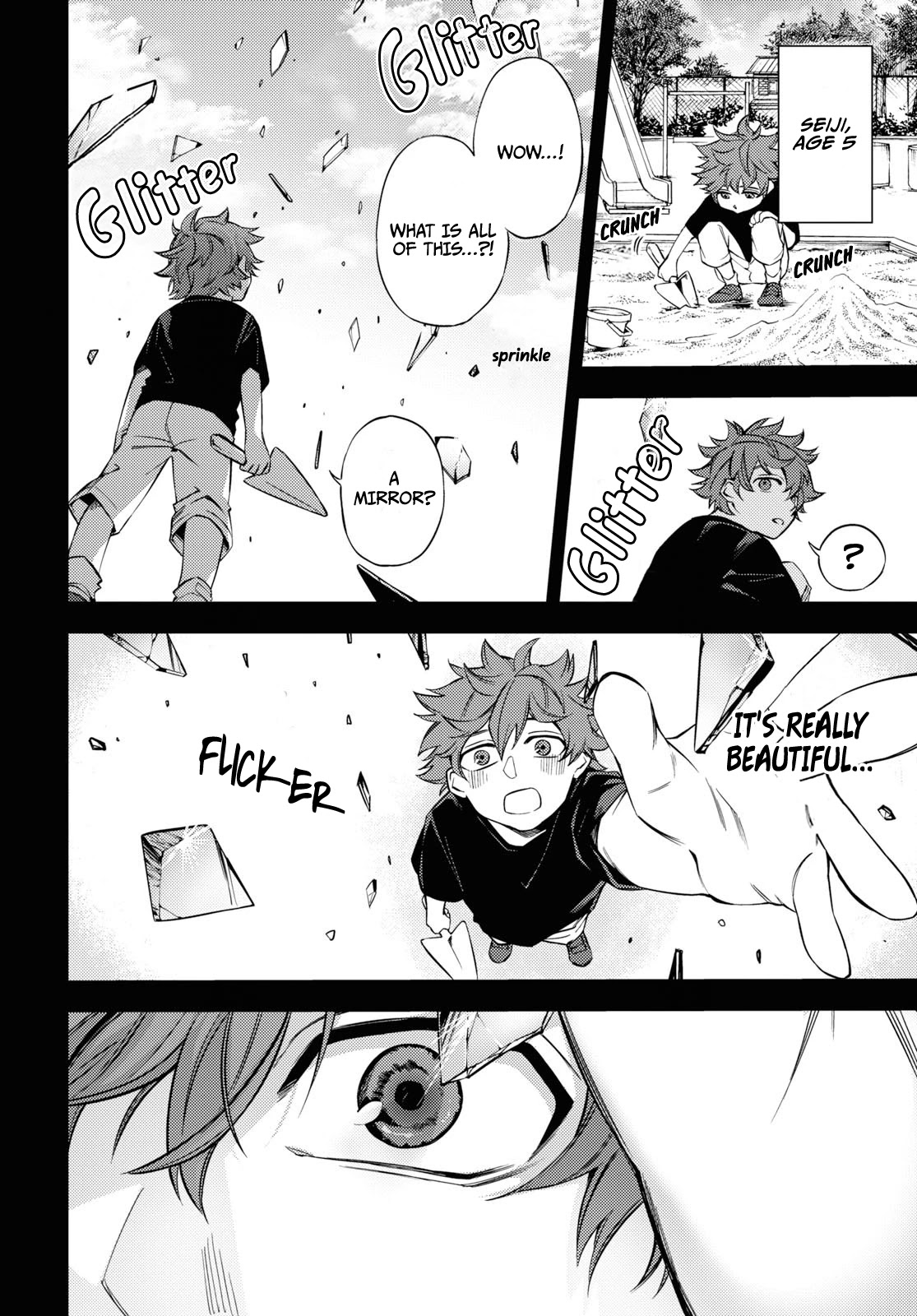 Jigoku Kurayami Hana mo Naki Chapter 1 page 39 - Chapter 1