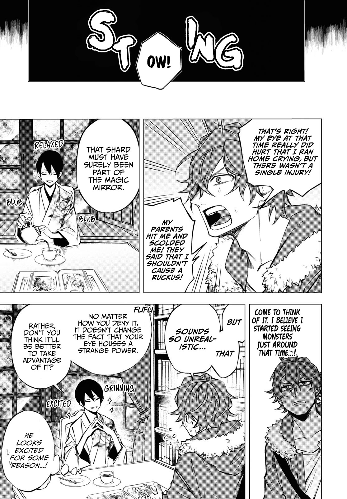 Jigoku Kurayami Hana mo Naki Chapter 1 page 40 - Chapter 1