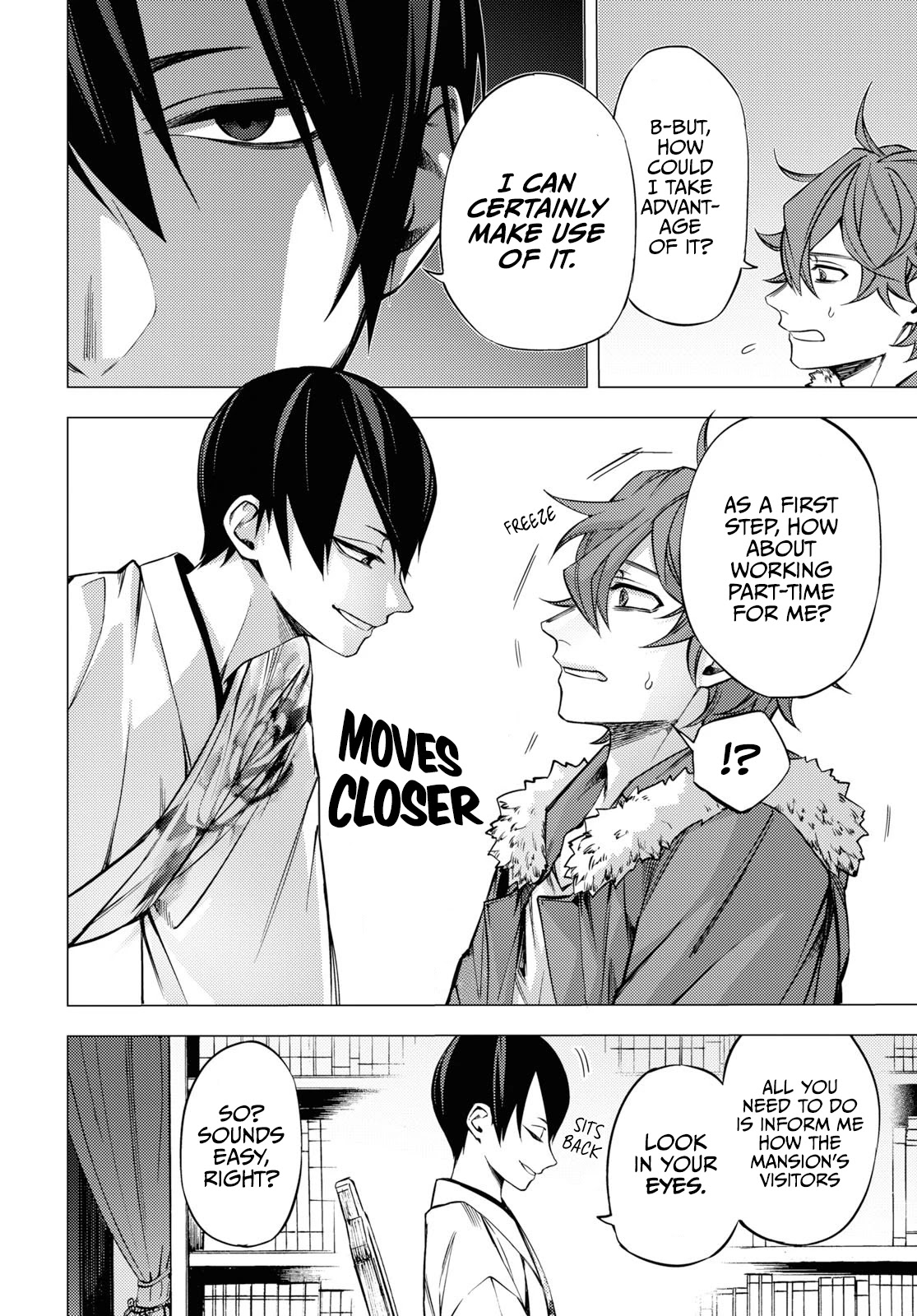 Jigoku Kurayami Hana mo Naki Chapter 1 page 41 - Chapter 1