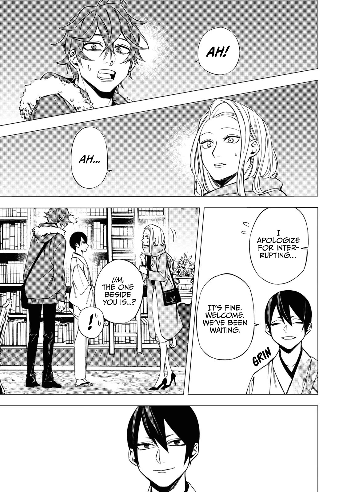 Jigoku Kurayami Hana mo Naki Chapter 1 page 48 - Chapter 1