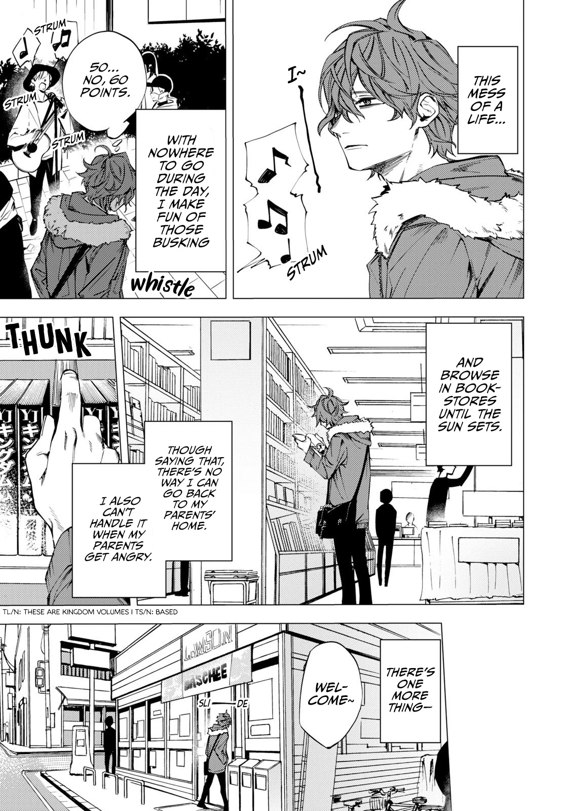 Jigoku Kurayami Hana mo Naki Chapter 1 page 9 - Chapter 1