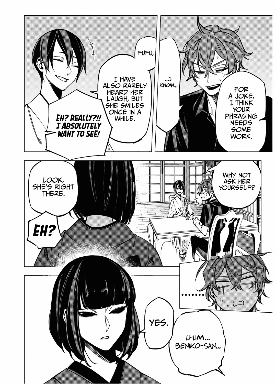 Jigoku Kurayami Hana mo Naki Chapter 10 page 10 - Chapter 10