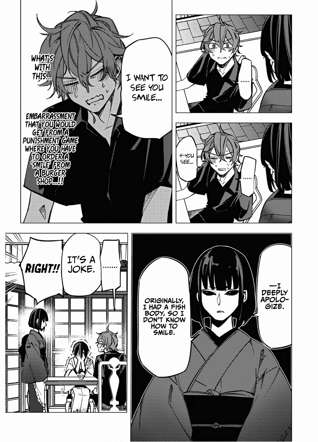 Jigoku Kurayami Hana mo Naki Chapter 10 page 11 - Chapter 10