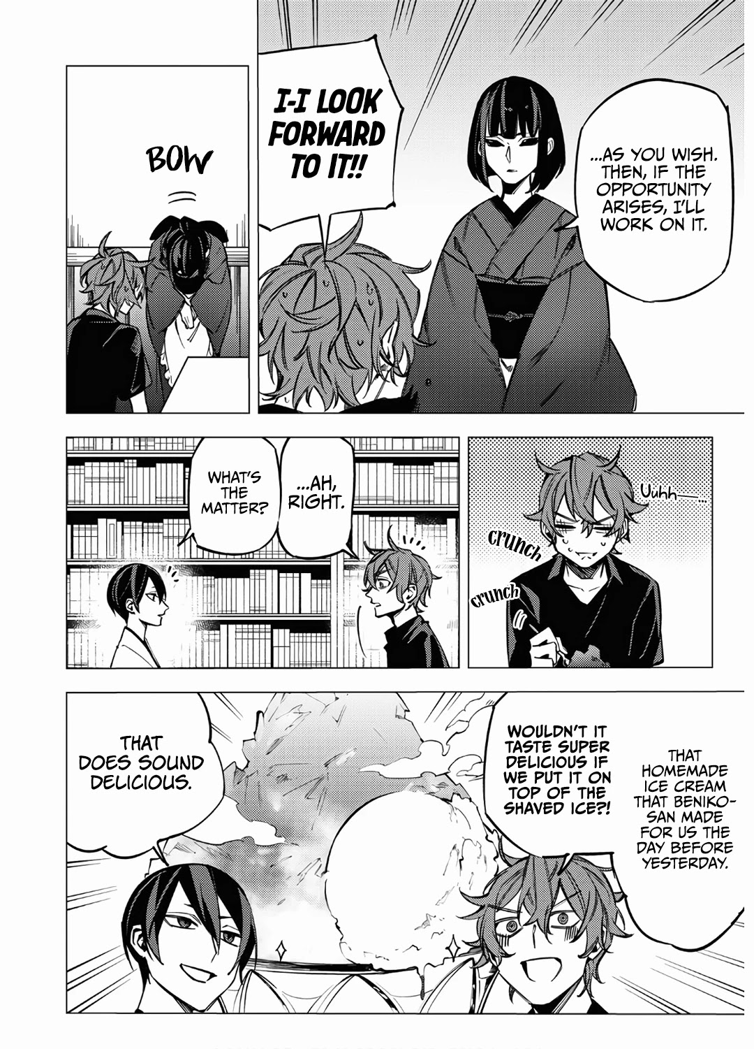 Jigoku Kurayami Hana mo Naki Chapter 10 page 12 - Chapter 10