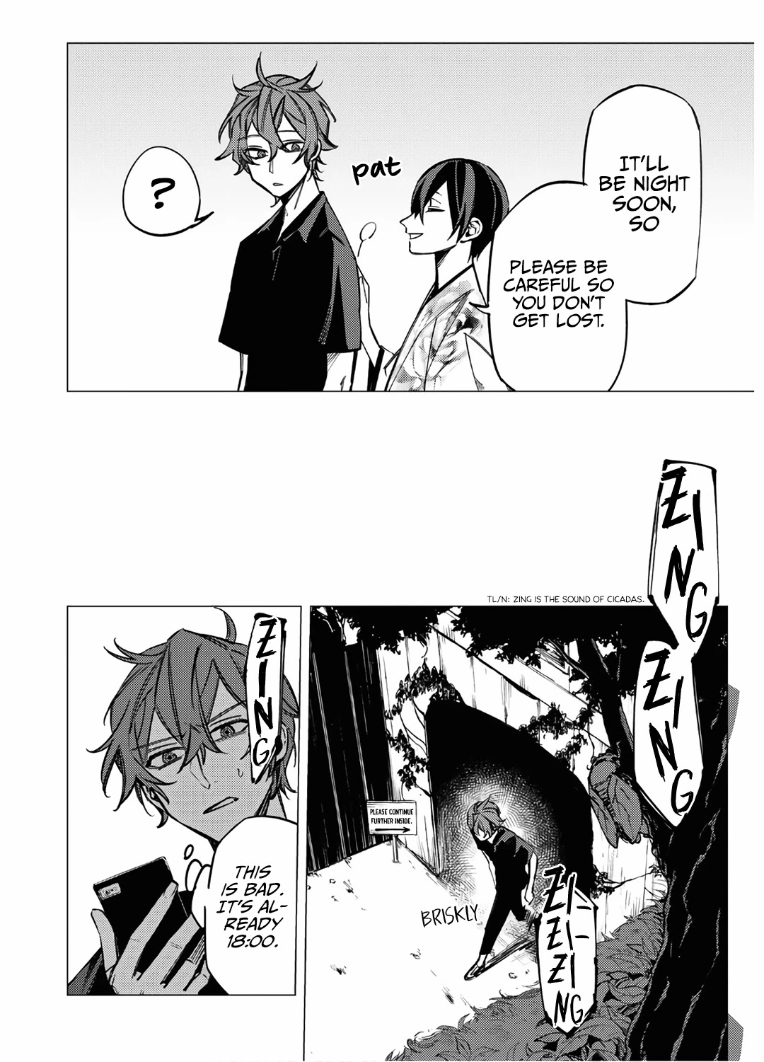 Jigoku Kurayami Hana mo Naki Chapter 10 page 14 - Chapter 10