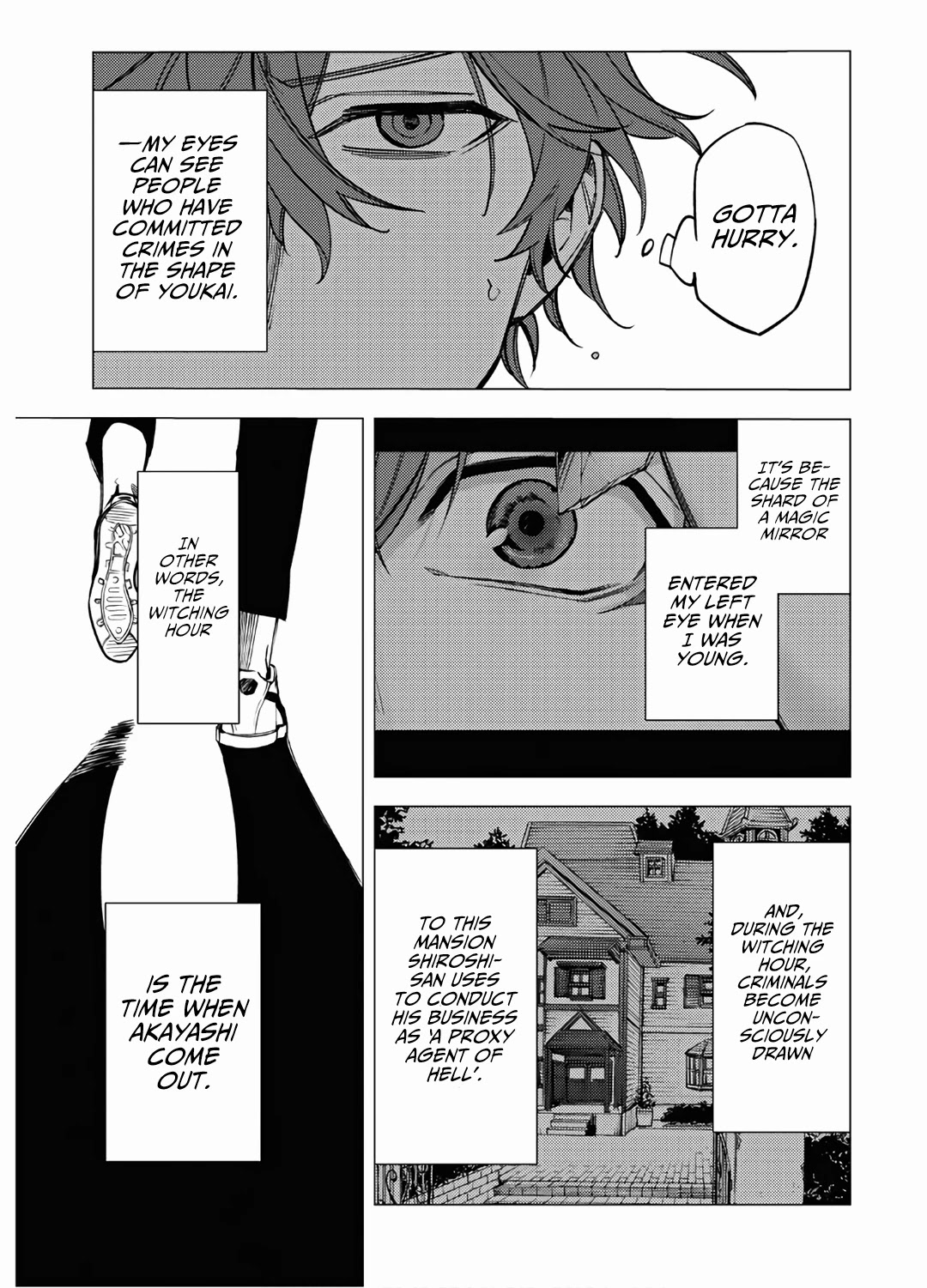 Jigoku Kurayami Hana mo Naki Chapter 10 page 15 - Chapter 10