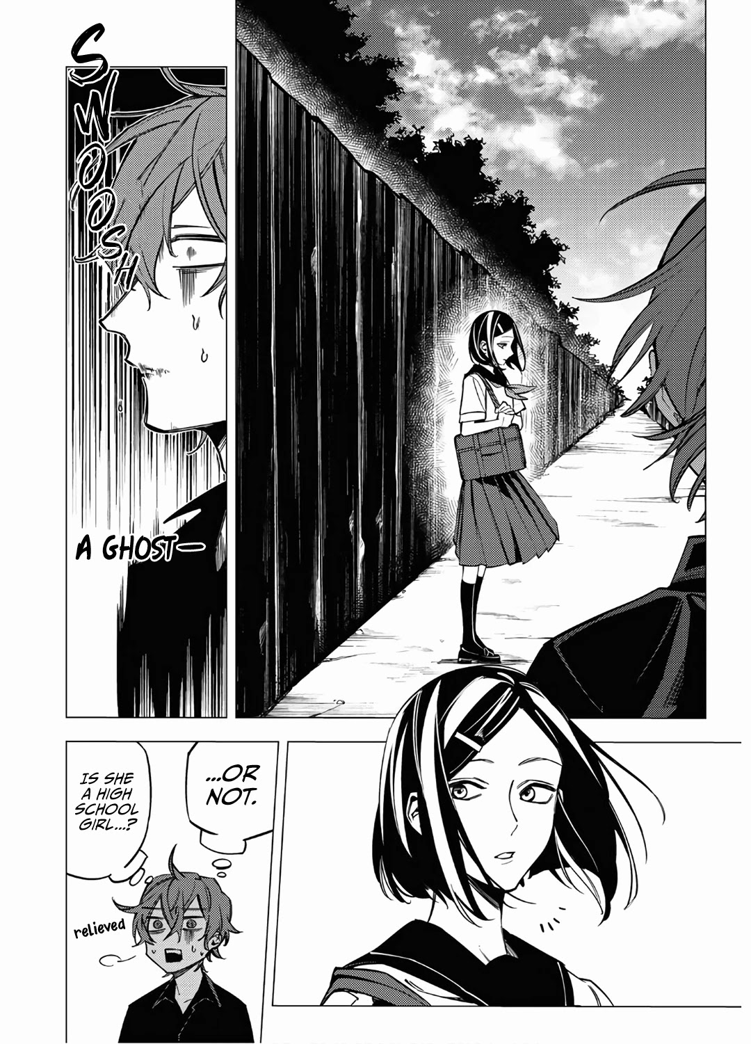 Jigoku Kurayami Hana mo Naki Chapter 10 page 16 - Chapter 10
