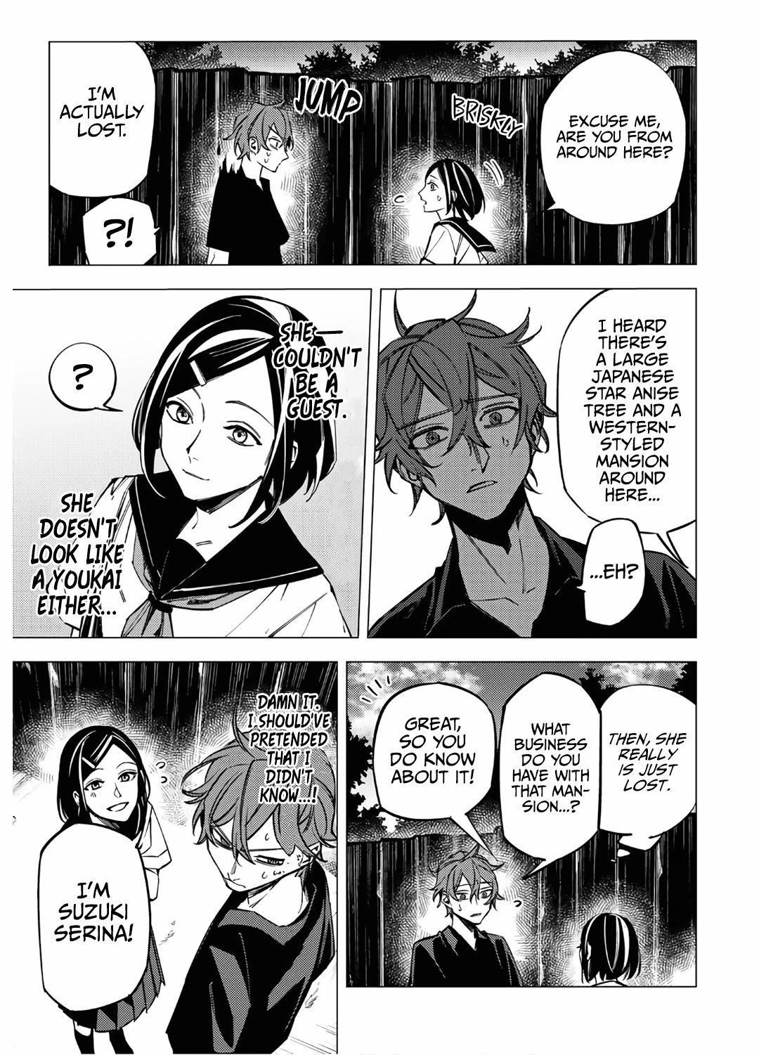 Jigoku Kurayami Hana mo Naki Chapter 10 page 17 - Chapter 10