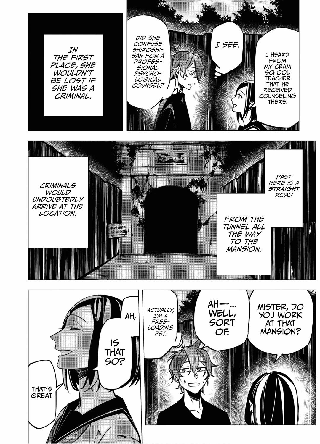 Jigoku Kurayami Hana mo Naki Chapter 10 page 18 - Chapter 10
