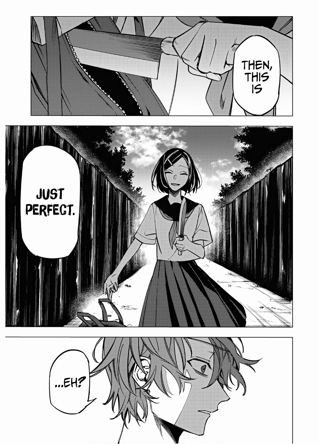 Jigoku Kurayami Hana mo Naki Chapter 10 page 19 - Chapter 10