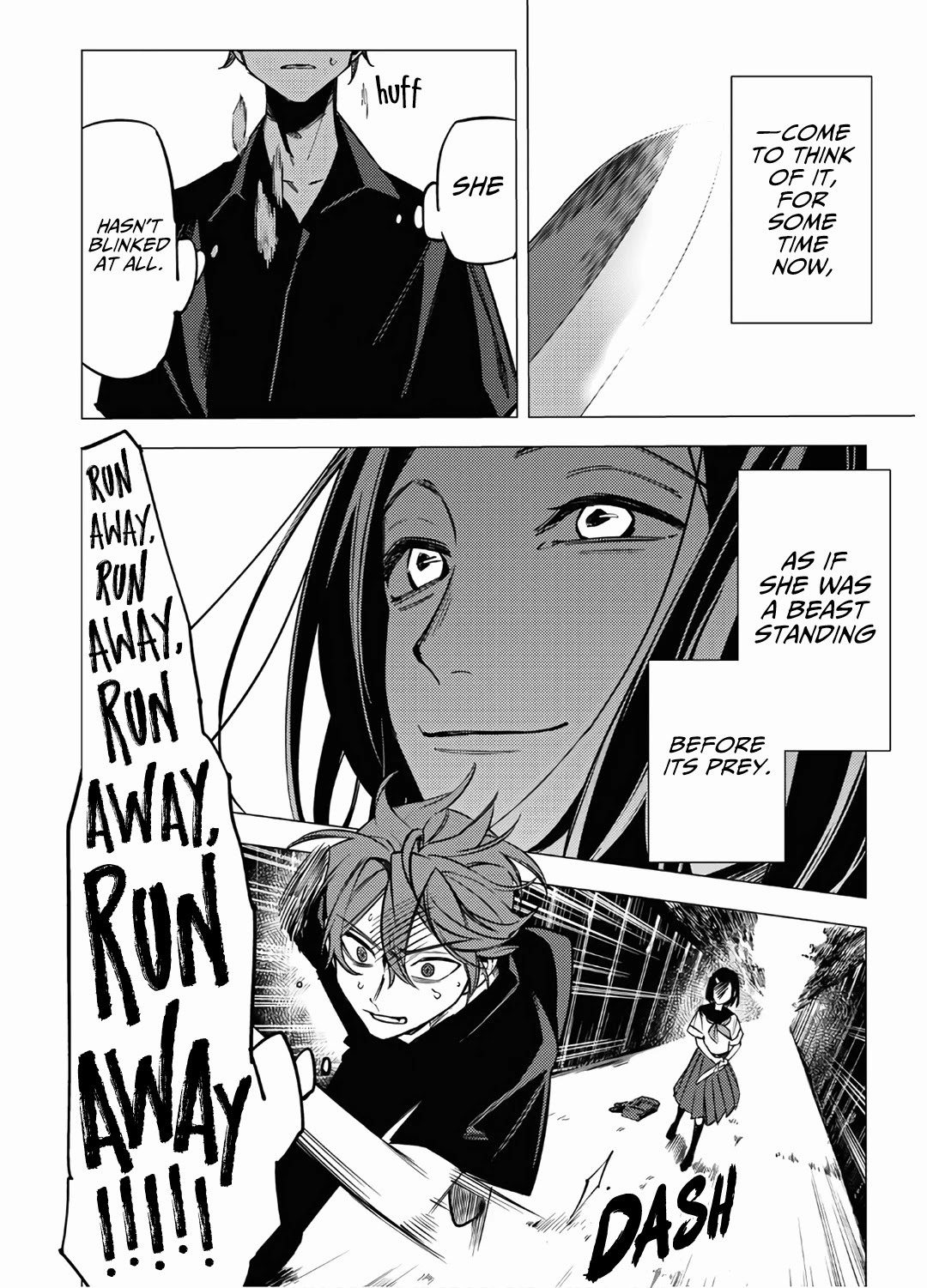 Jigoku Kurayami Hana mo Naki Chapter 10 page 20 - Chapter 10