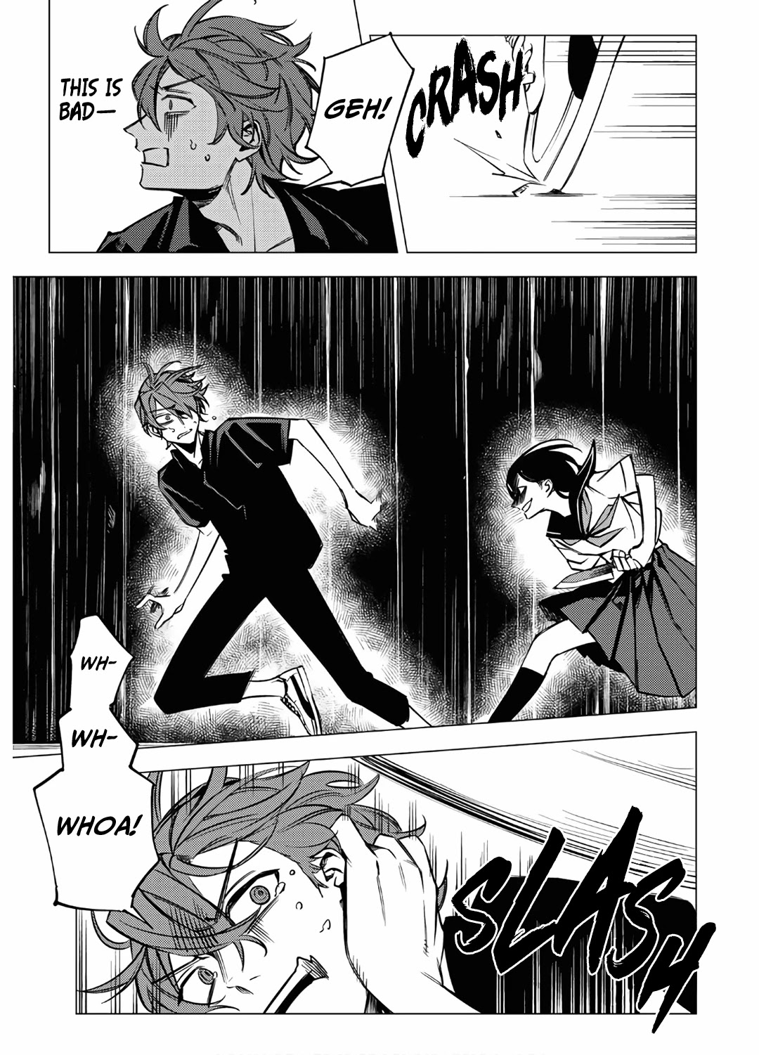 Jigoku Kurayami Hana mo Naki Chapter 10 page 21 - Chapter 10