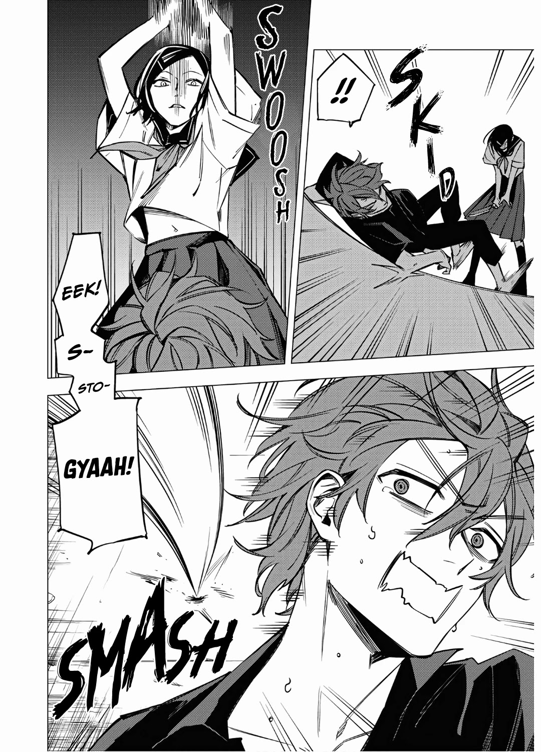 Jigoku Kurayami Hana mo Naki Chapter 10 page 22 - Chapter 10