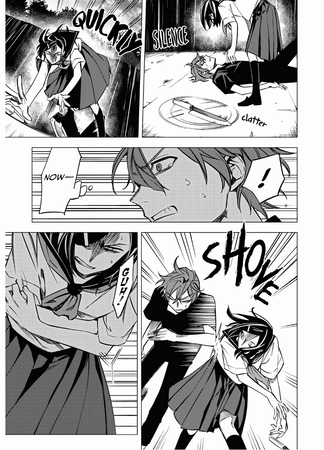 Jigoku Kurayami Hana mo Naki Chapter 10 page 23 - Chapter 10