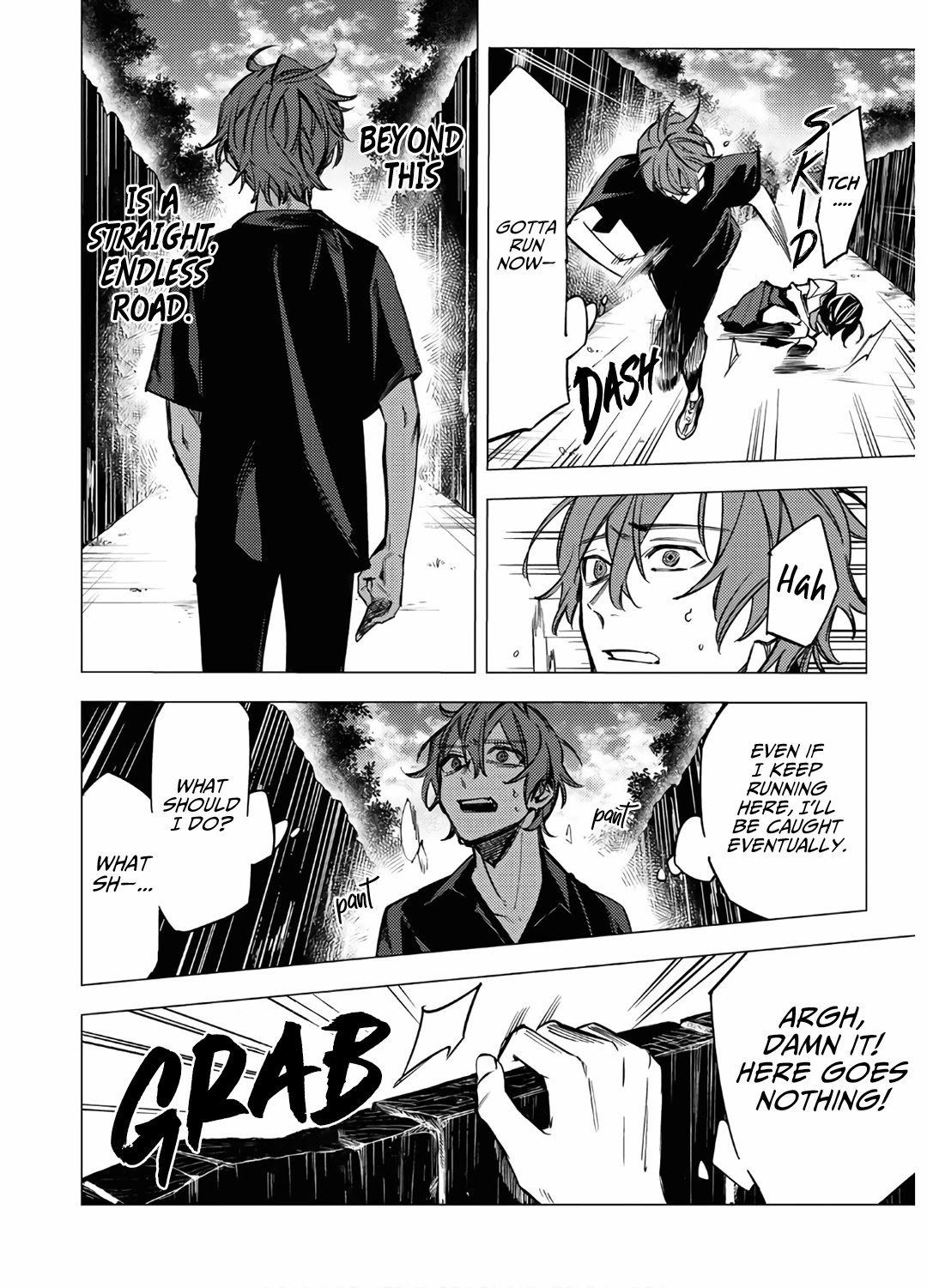 Jigoku Kurayami Hana mo Naki Chapter 10 page 24 - Chapter 10