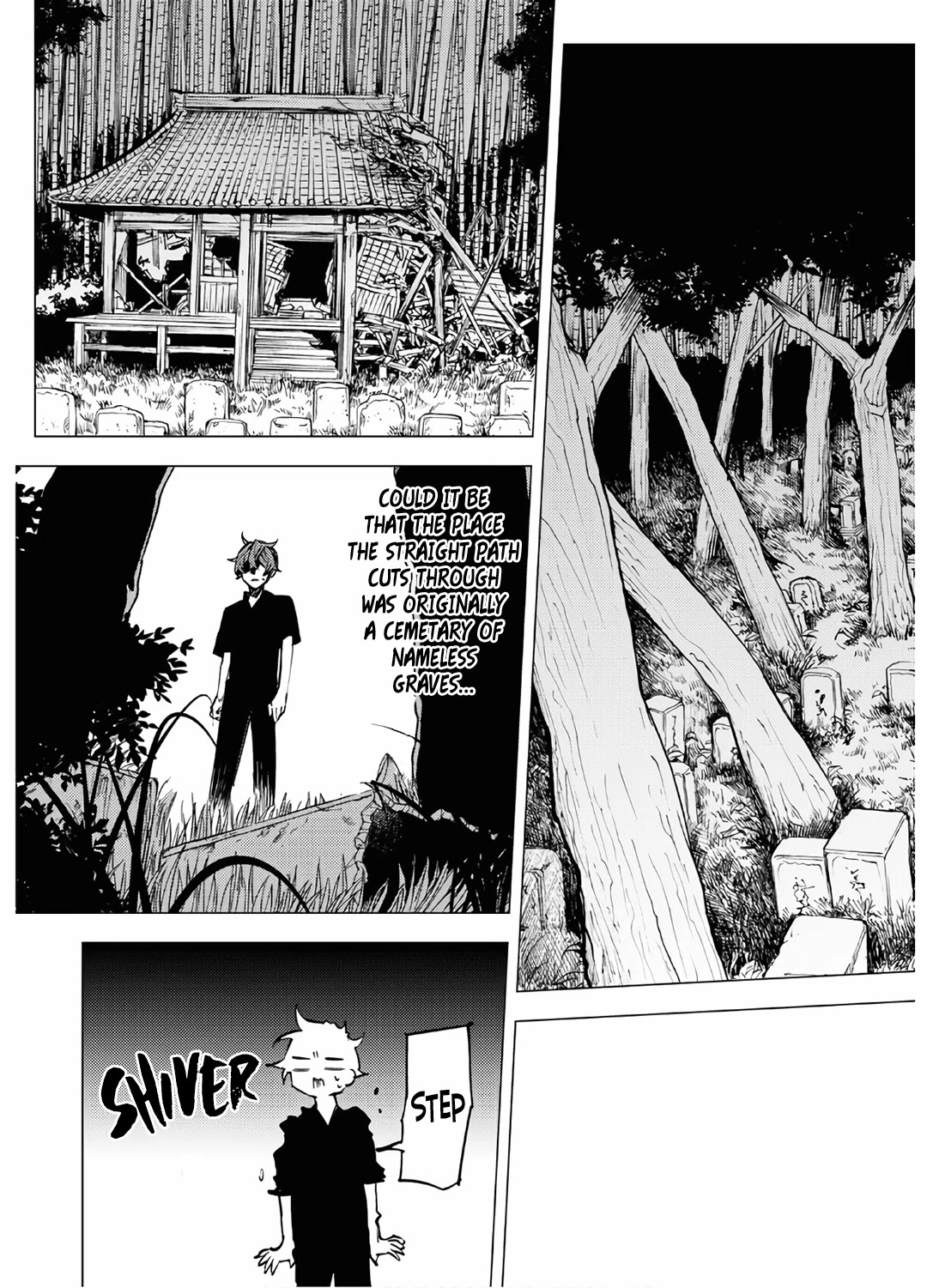 Jigoku Kurayami Hana mo Naki Chapter 10 page 27 - Chapter 10