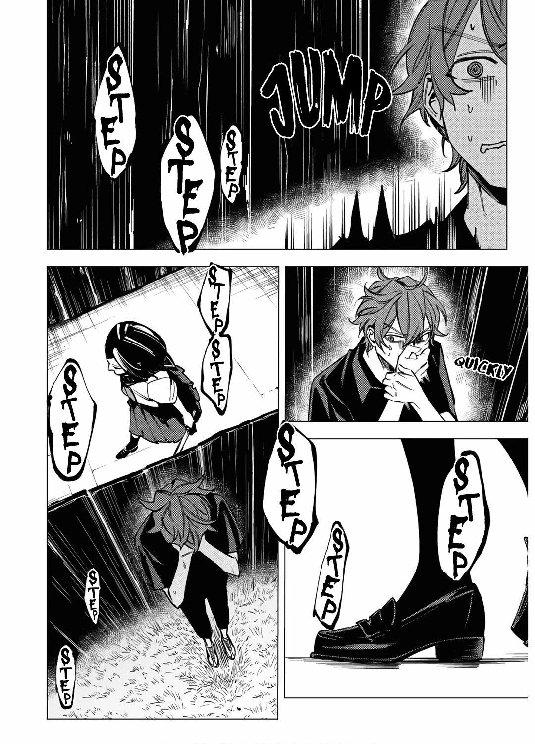 Jigoku Kurayami Hana mo Naki Chapter 10 page 28 - Chapter 10