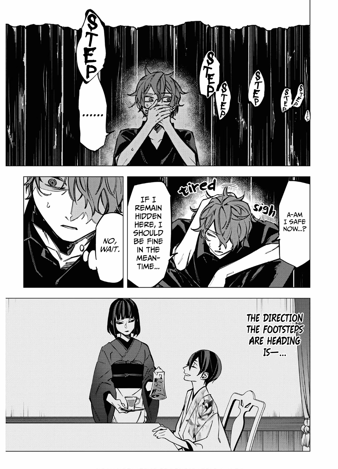 Jigoku Kurayami Hana mo Naki Chapter 10 page 29 - Chapter 10