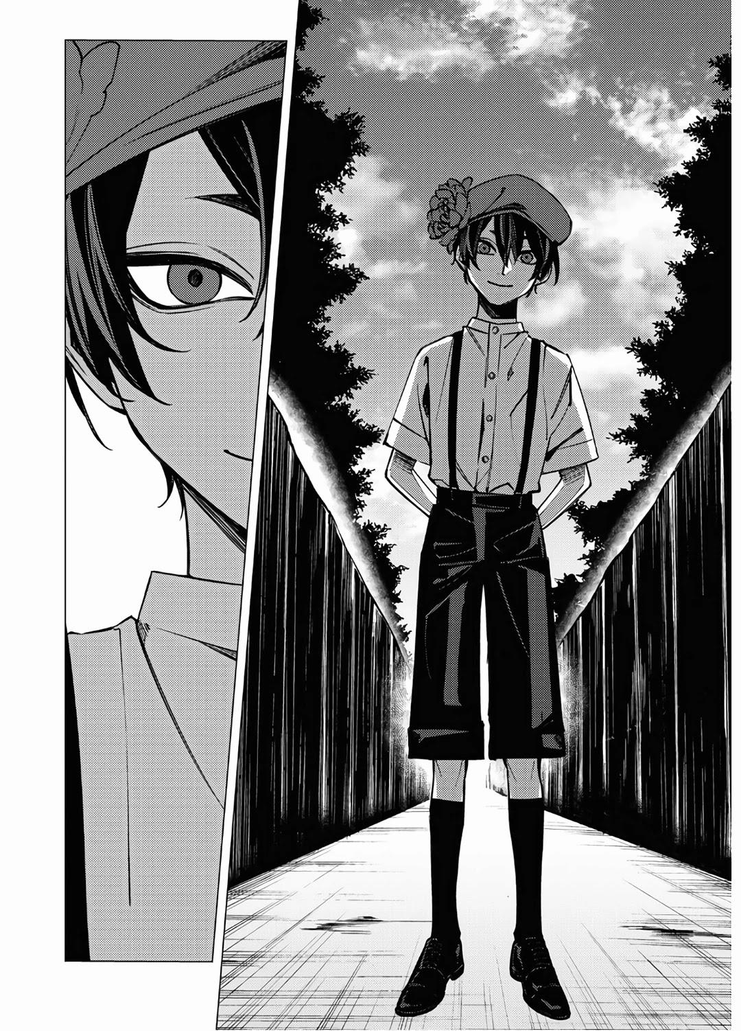 Jigoku Kurayami Hana mo Naki Chapter 10 page 32 - Chapter 10