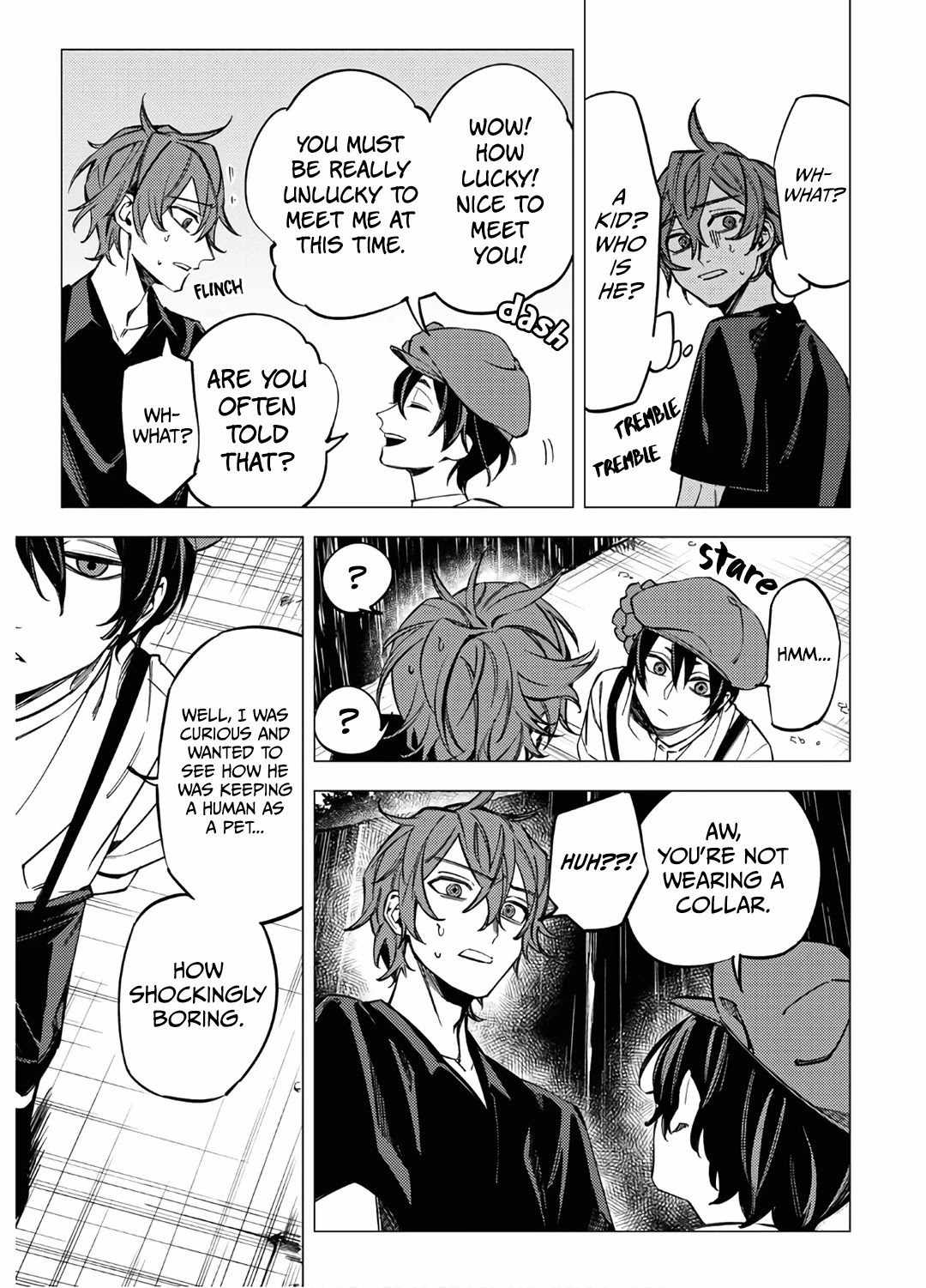Jigoku Kurayami Hana mo Naki Chapter 10 page 33 - Chapter 10