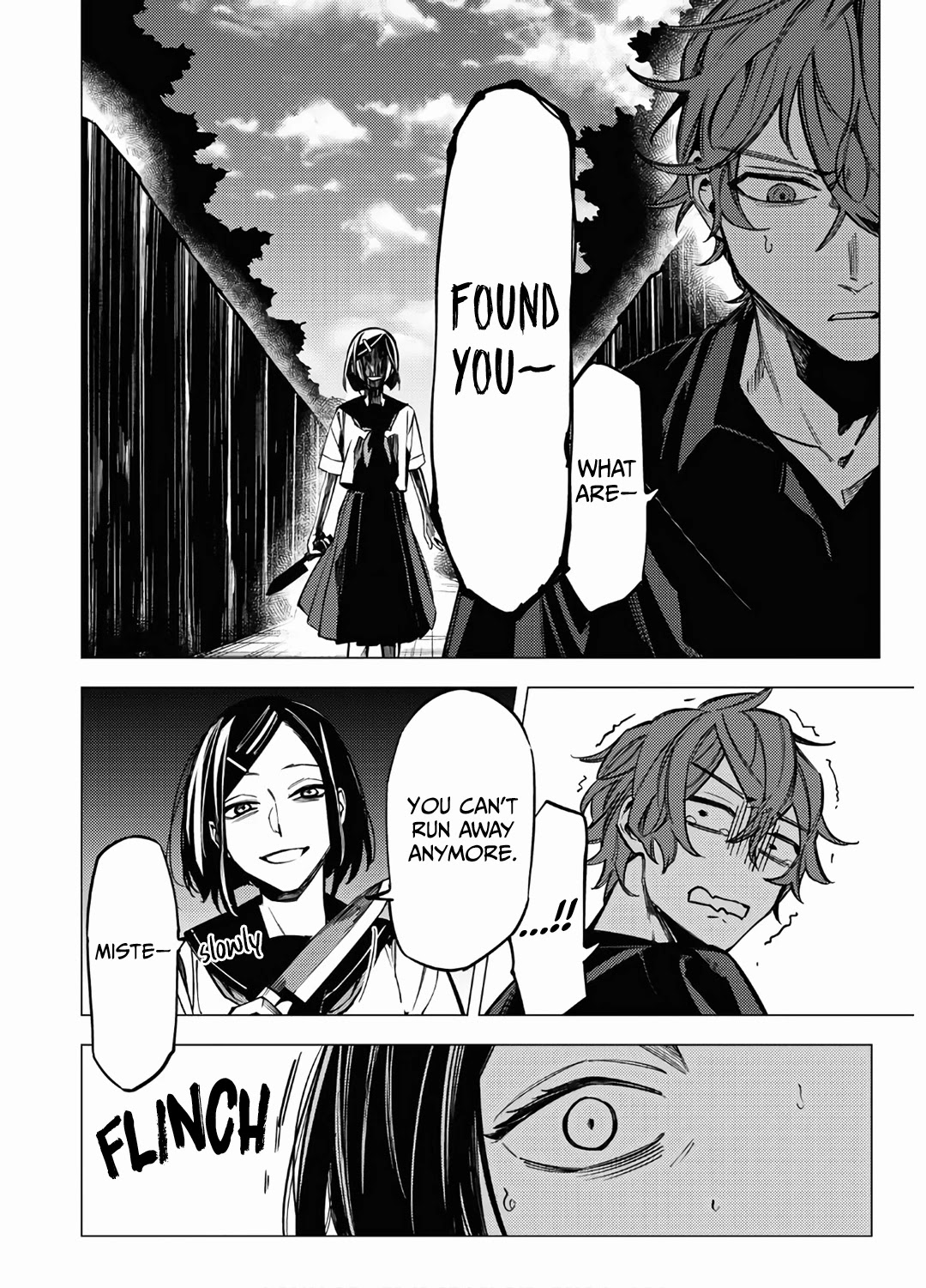 Jigoku Kurayami Hana mo Naki Chapter 10 page 34 - Chapter 10
