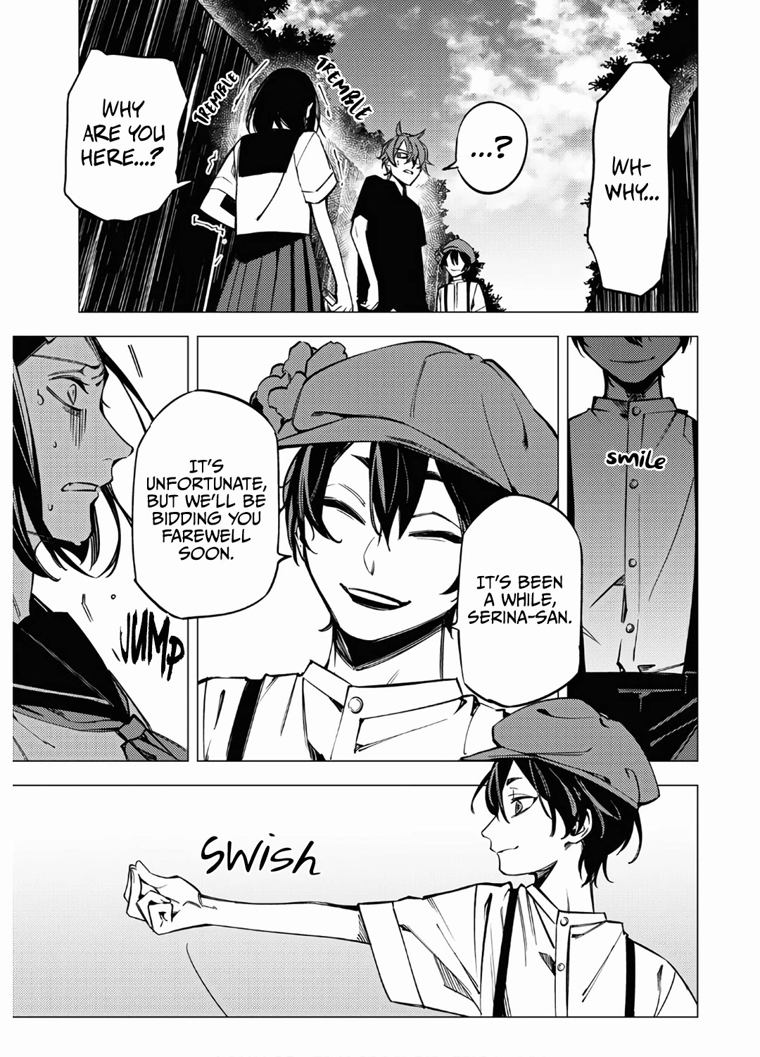 Jigoku Kurayami Hana mo Naki Chapter 10 page 35 - Chapter 10