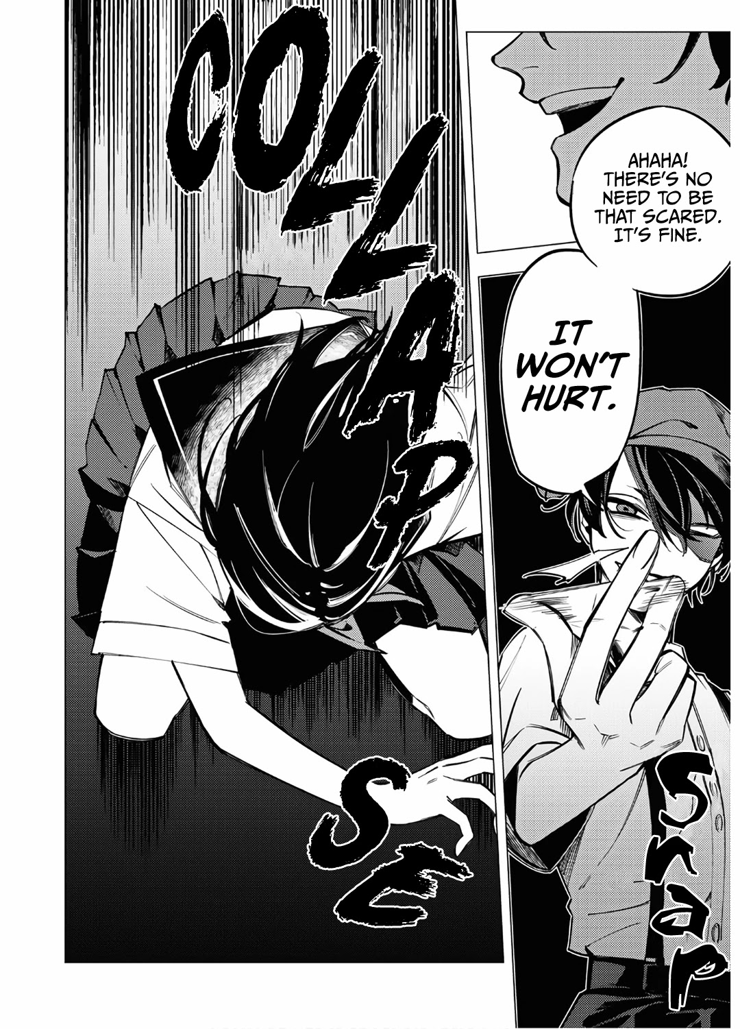 Jigoku Kurayami Hana mo Naki Chapter 10 page 36 - Chapter 10