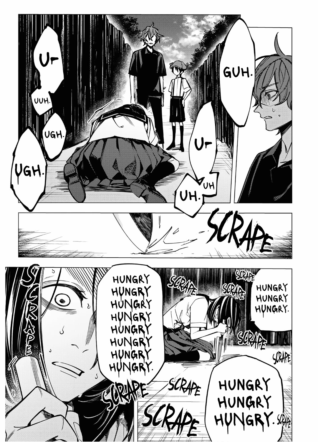 Jigoku Kurayami Hana mo Naki Chapter 10 page 37 - Chapter 10