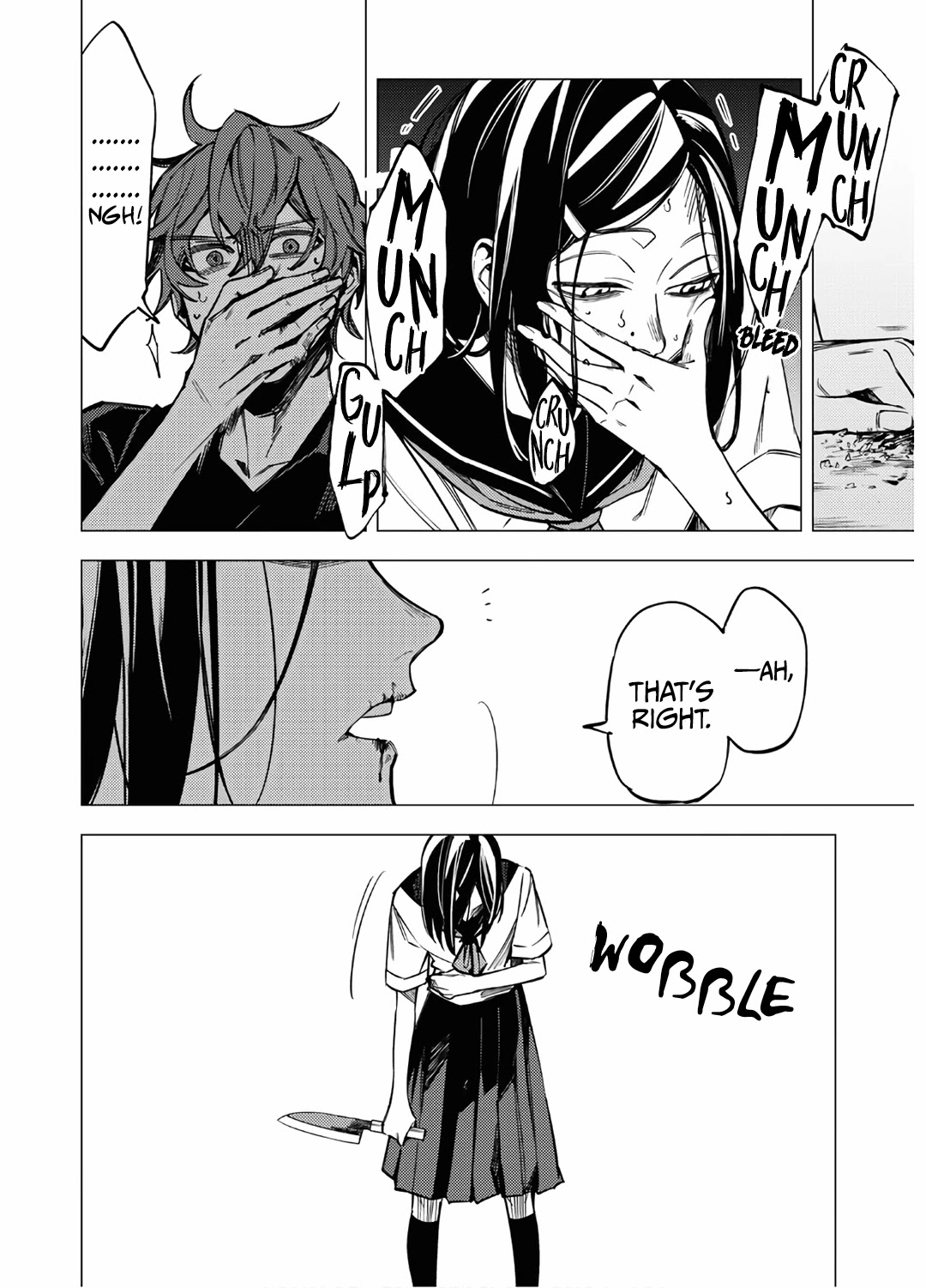 Jigoku Kurayami Hana mo Naki Chapter 10 page 38 - Chapter 10
