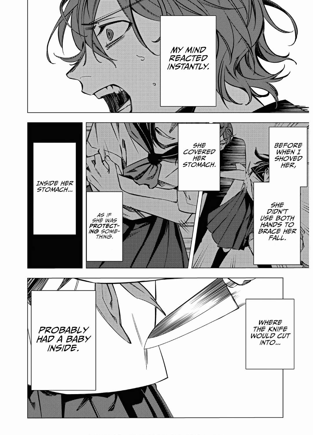 Jigoku Kurayami Hana mo Naki Chapter 10 page 40 - Chapter 10