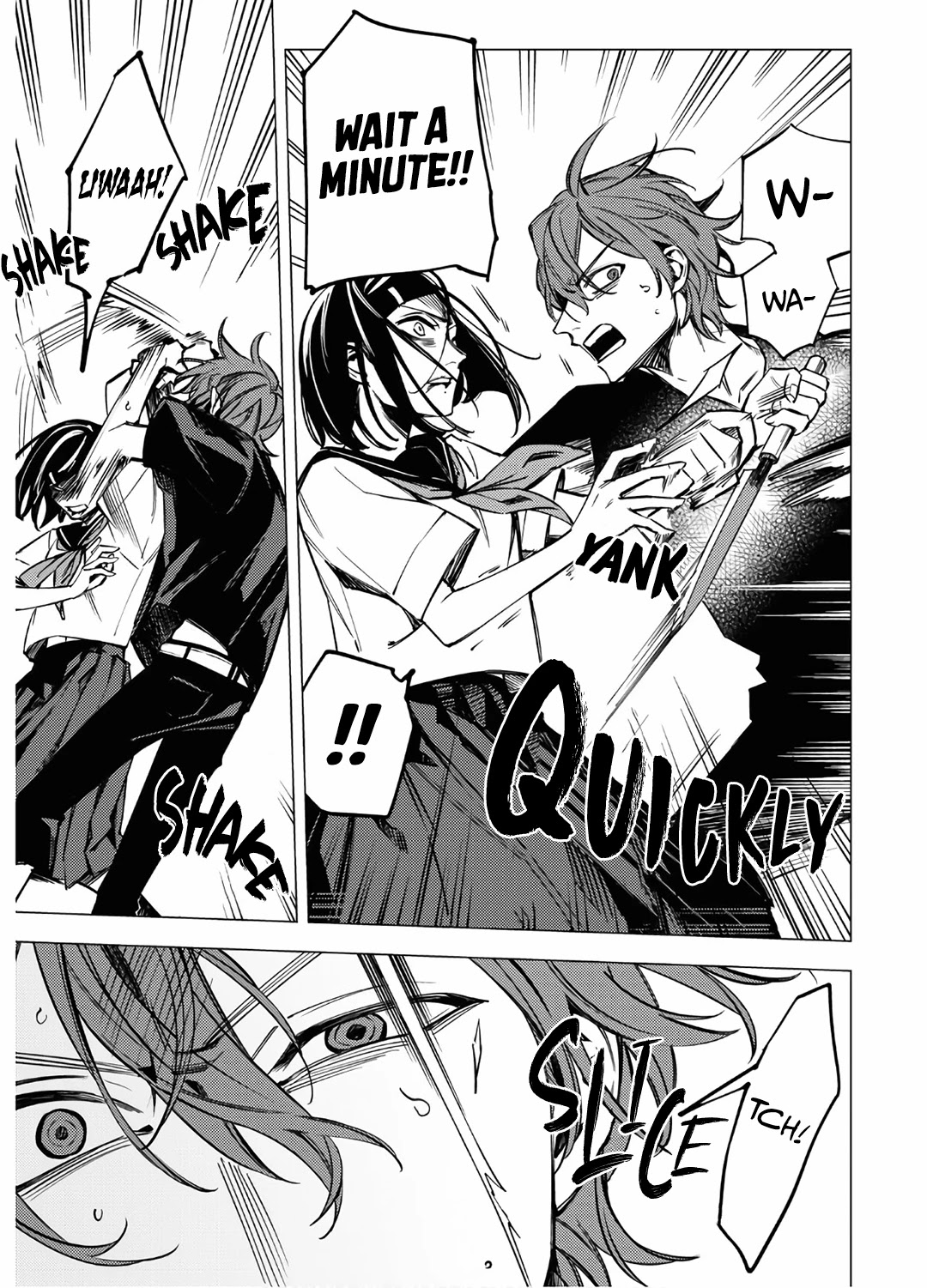 Jigoku Kurayami Hana mo Naki Chapter 10 page 41 - Chapter 10