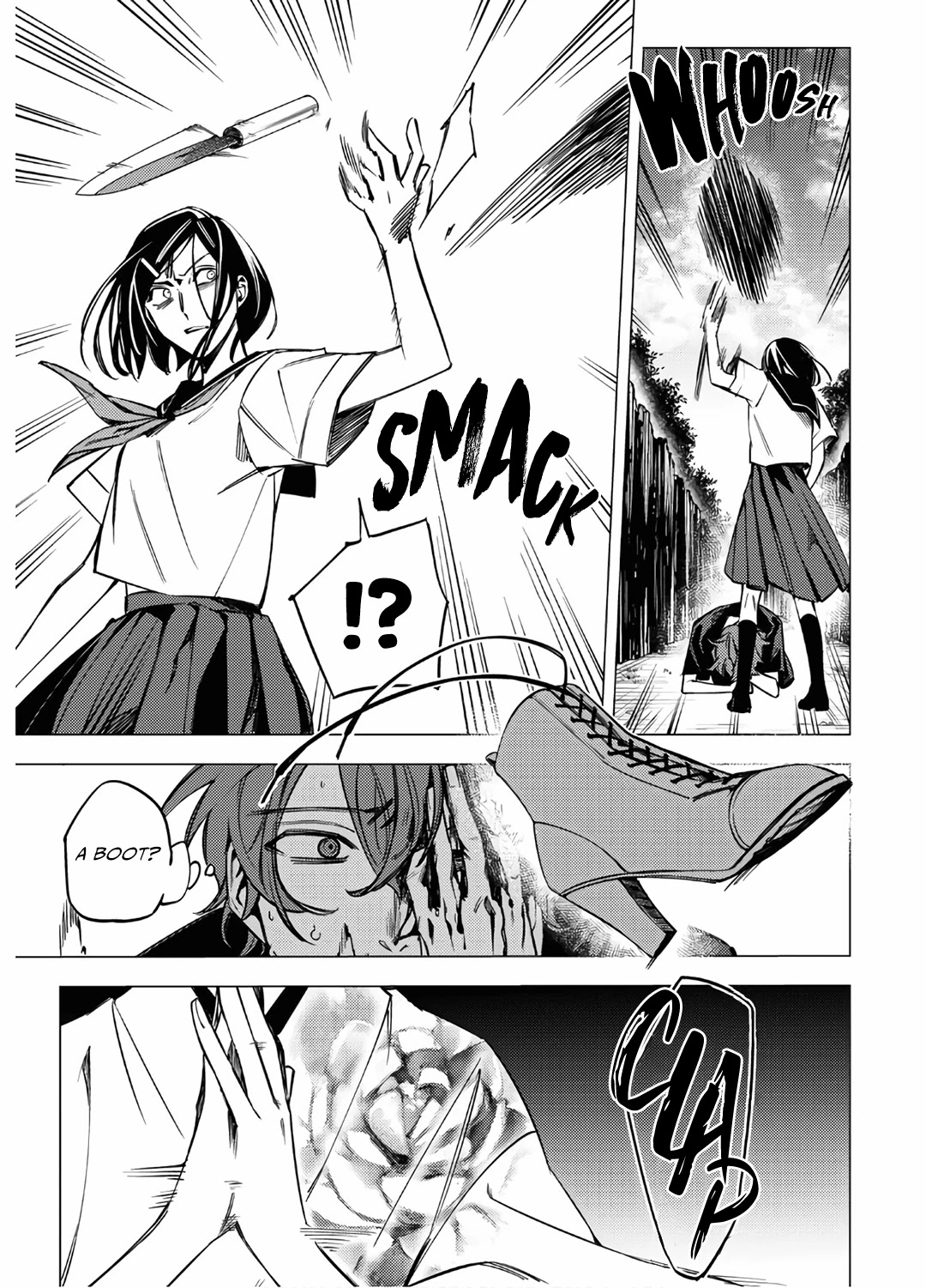 Jigoku Kurayami Hana mo Naki Chapter 10 page 43 - Chapter 10