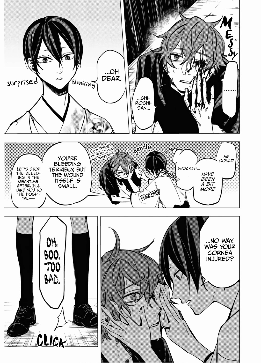 Jigoku Kurayami Hana mo Naki Chapter 10 page 45 - Chapter 10