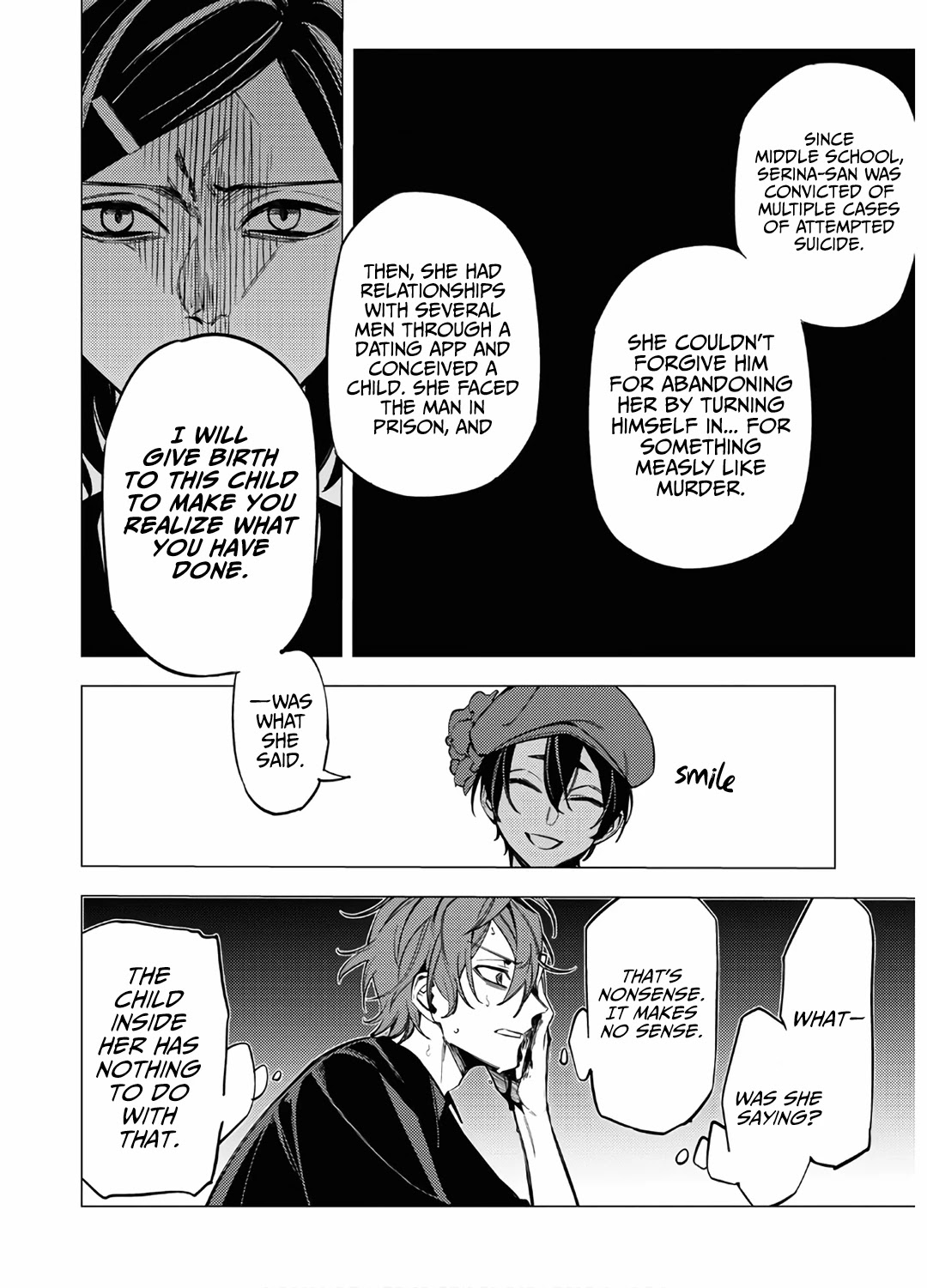 Jigoku Kurayami Hana mo Naki Chapter 10 page 48 - Chapter 10