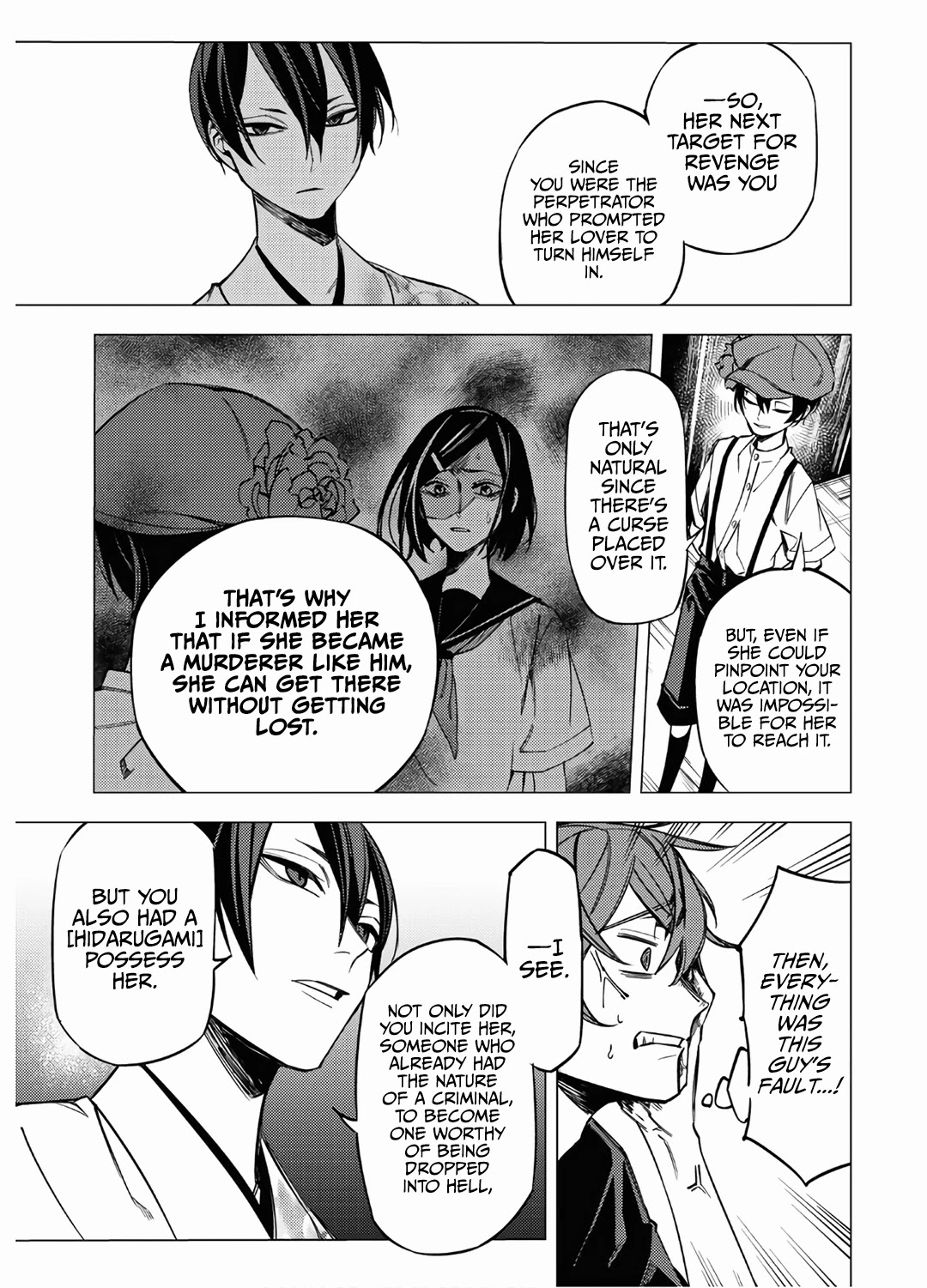 Jigoku Kurayami Hana mo Naki Chapter 10 page 49 - Chapter 10