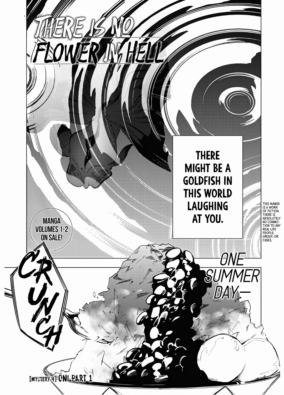 Jigoku Kurayami Hana mo Naki Chapter 10 page 5 - Chapter 10