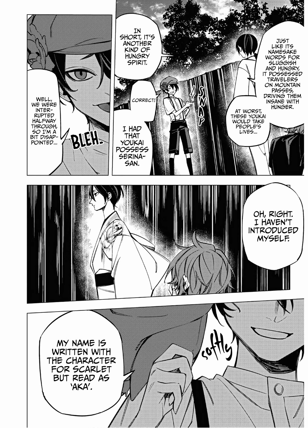 Jigoku Kurayami Hana mo Naki Chapter 10 page 50 - Chapter 10