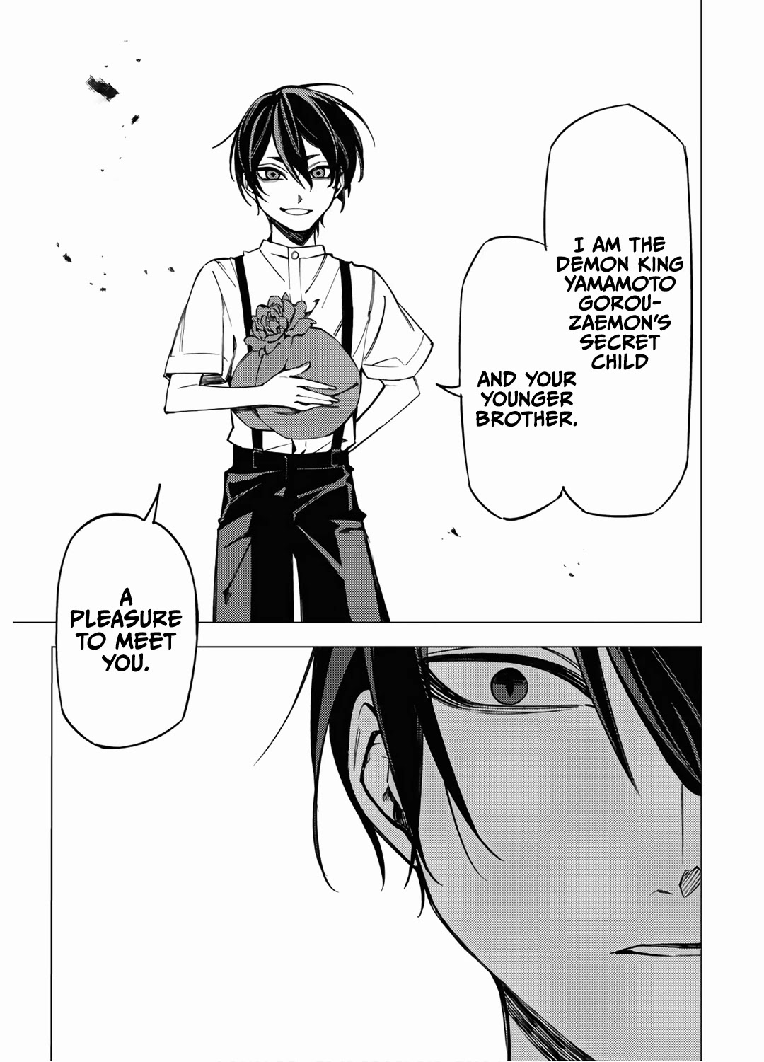 Jigoku Kurayami Hana mo Naki Chapter 10 page 51 - Chapter 10