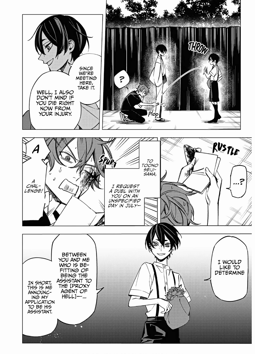 Jigoku Kurayami Hana mo Naki Chapter 10 page 52 - Chapter 10