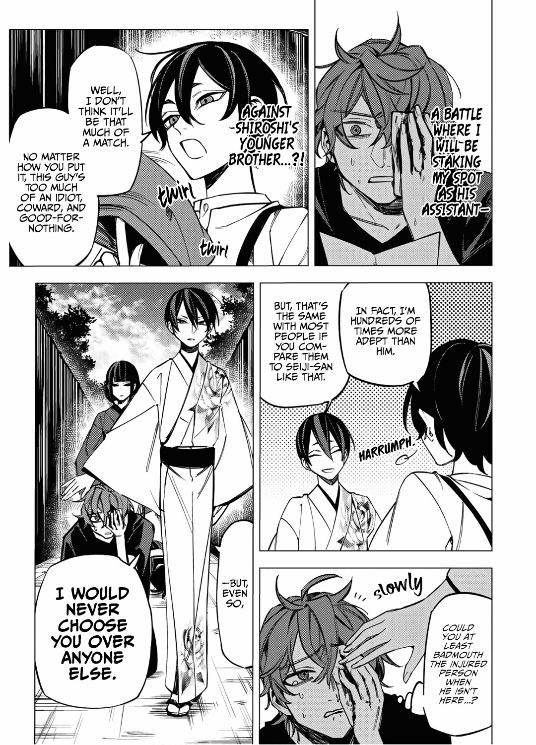 Jigoku Kurayami Hana mo Naki Chapter 10 page 53 - Chapter 10
