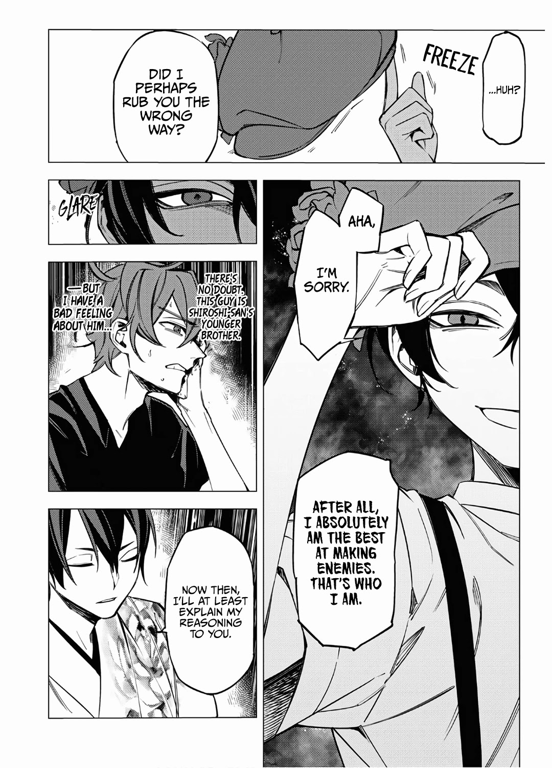Jigoku Kurayami Hana mo Naki Chapter 10 page 54 - Chapter 10