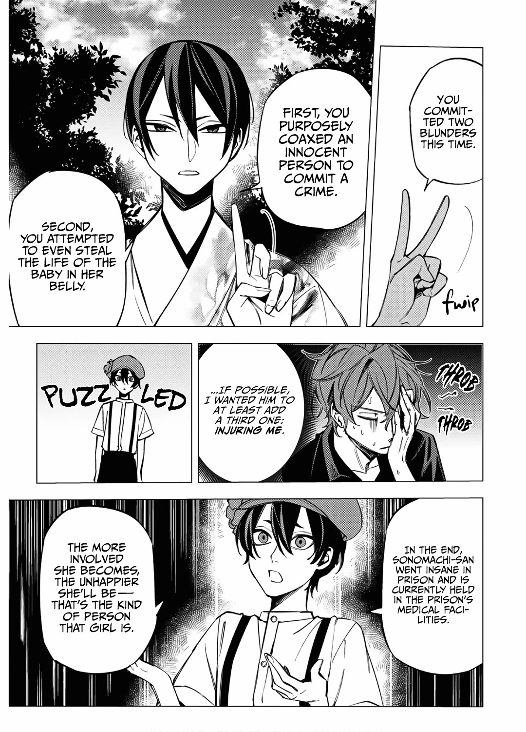 Jigoku Kurayami Hana mo Naki Chapter 10 page 55 - Chapter 10