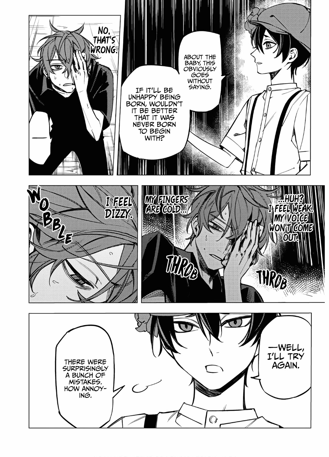 Jigoku Kurayami Hana mo Naki Chapter 10 page 56 - Chapter 10