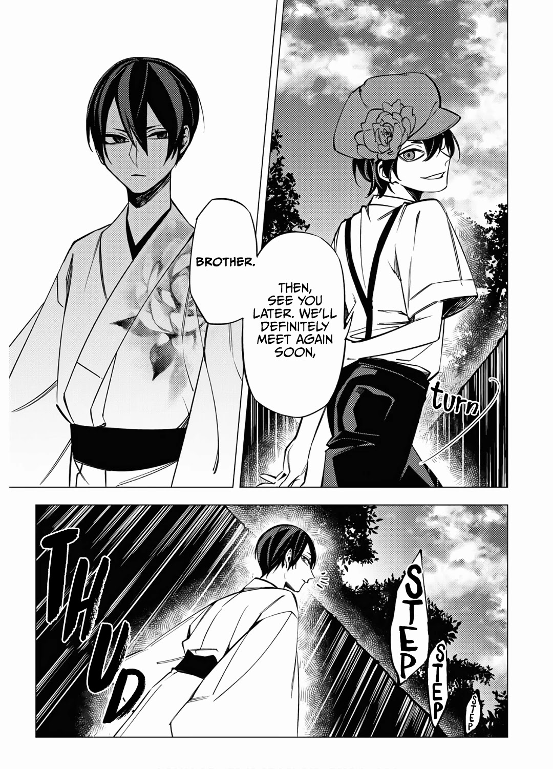 Jigoku Kurayami Hana mo Naki Chapter 10 page 57 - Chapter 10
