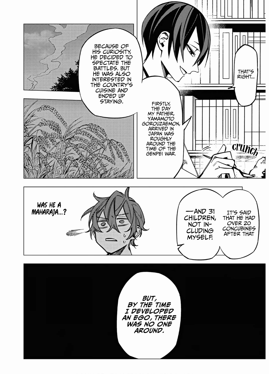 Jigoku Kurayami Hana mo Naki Chapter 10 page 8 - Chapter 10