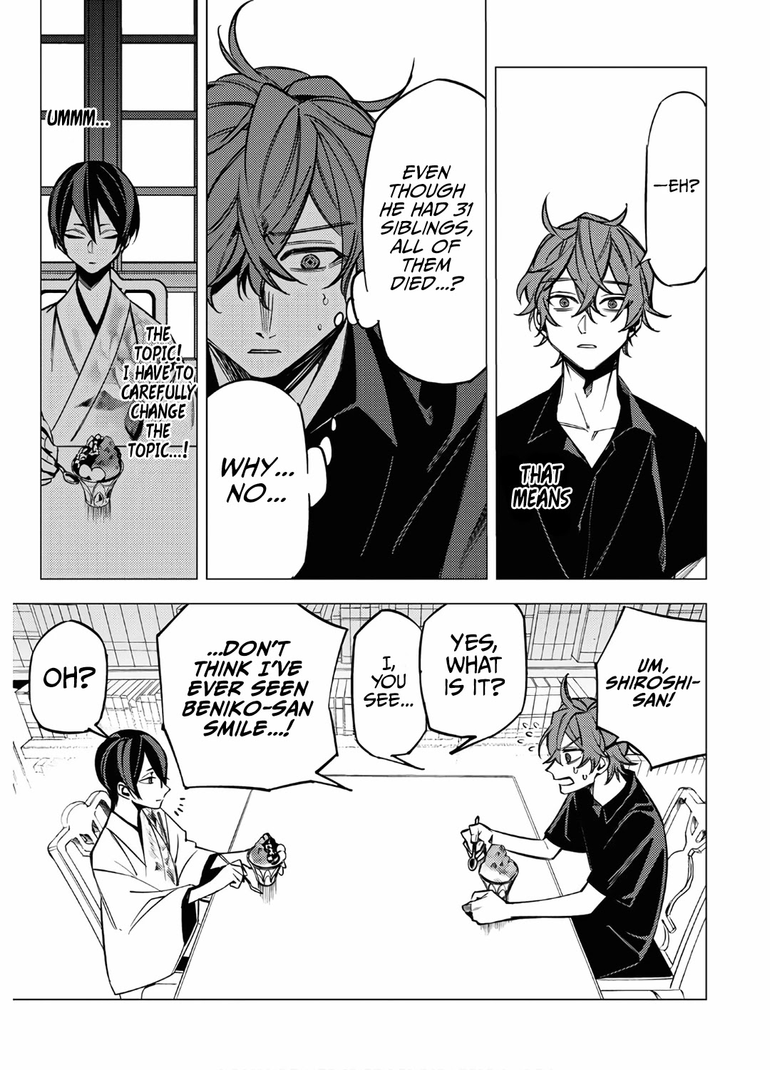 Jigoku Kurayami Hana mo Naki Chapter 10 page 9 - Chapter 10